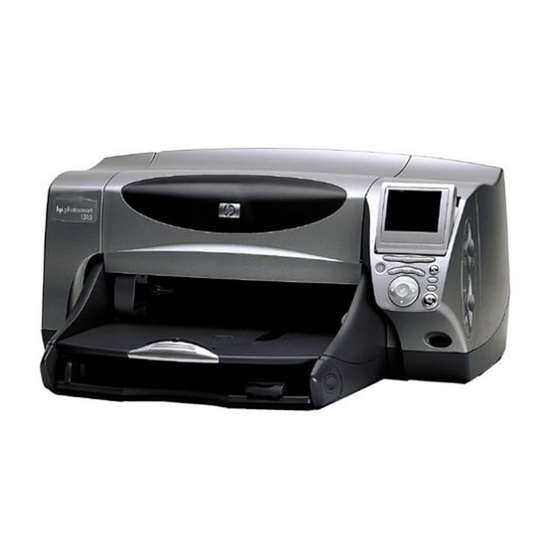 HP PhotoSmart 1315 Benutzerhandbuch