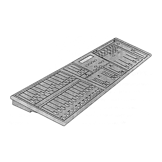 Strand Lighting MX Bedienungsanleitung