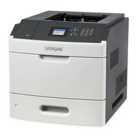 Lexmark MS812dn Benutzerhandbuch