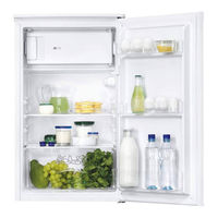 Zanussi ZRG10800WA Benutzerhandbuch