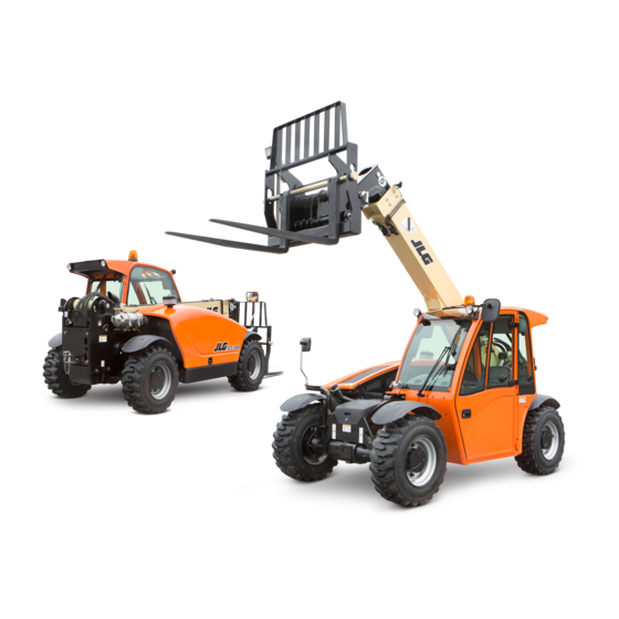 JLG JLG G5-18A Handbücher