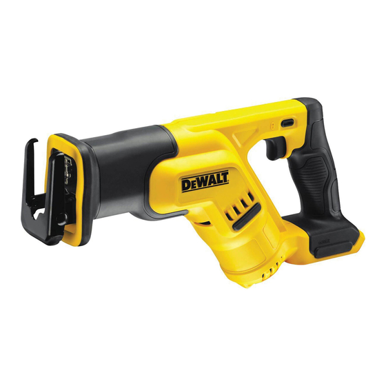 DeWalt XR LI-ION DCS387 Bersetzt Von Den Originalanweisungen