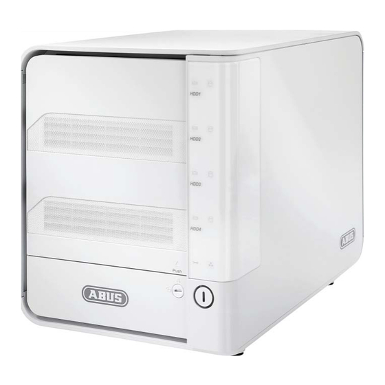 Abus TVVR70020 Bedienungsanleitung