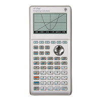 HP 39gll Kurzübersicht