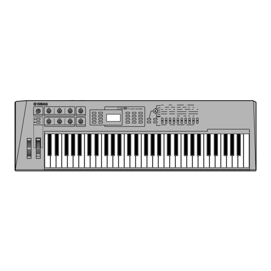 Yamaha CS2x Bedienungsanleitung