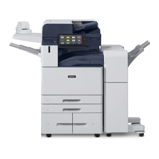 Xerox AltaLink B81 Serie Benutzerhandbuch