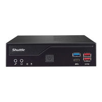 Shuttle BAREBONE XPC slim DH410S Bedienungsanleitung