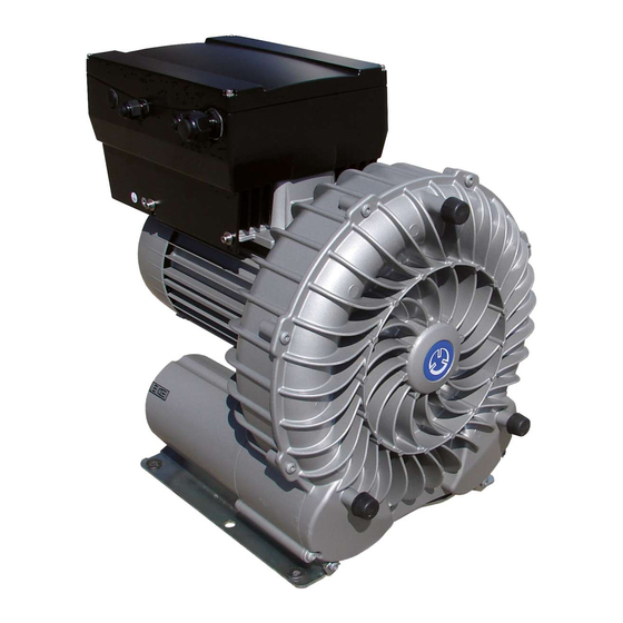 Becker VARIAIR SV 201/2 Betriebsanleitung
