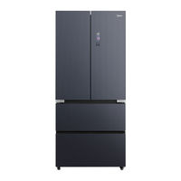 Midea FRENCH DOOR MDRF705BIE Serie Bedienungsanleitung