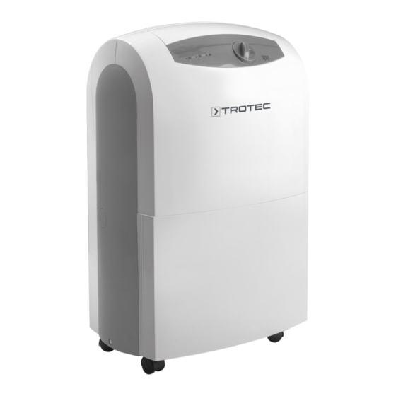 Trotec TTK 100 S Bedienungsanleitung