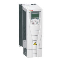 ABB ACS550 Kurzanleitung