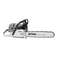 Stihl MS 650, MS 660 Gebrauchsanleitung