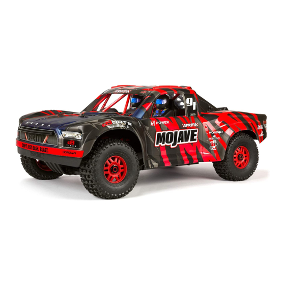 Horizon Hobby MOJAVE ARRMA Handbücher