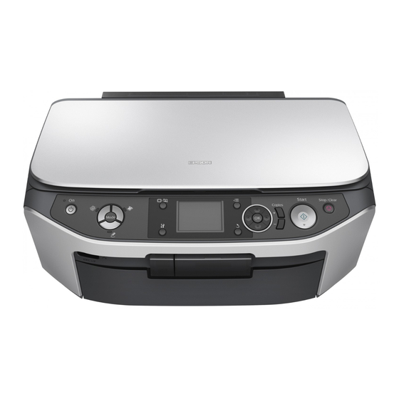 Epson STYLUS PHOTO RX560 Serie Benutzerhandbuch