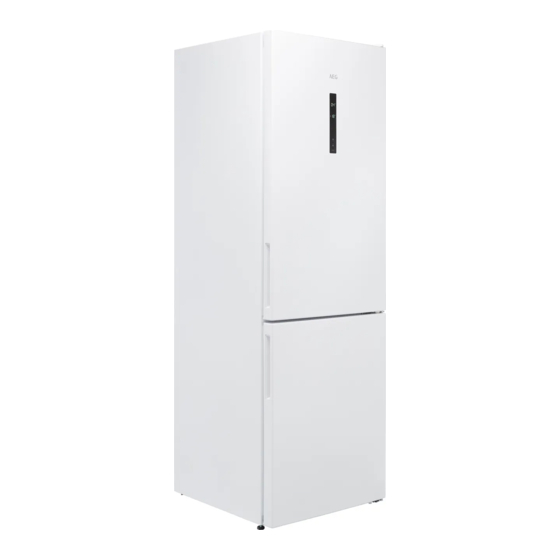 AEG RCB632E5MW Bedienungsanleitung