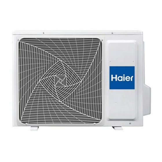 Haier 1U105S2SS1FA Installationsanleitung