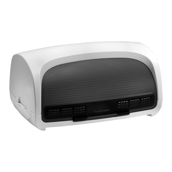 Tupperware BreadSmart Bedienungsanleitung
