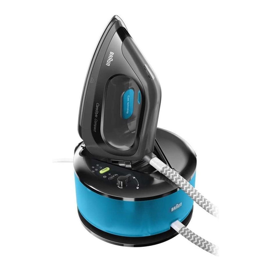 Braun CareStyle Compact IS 2044 Bedienungsanleitung