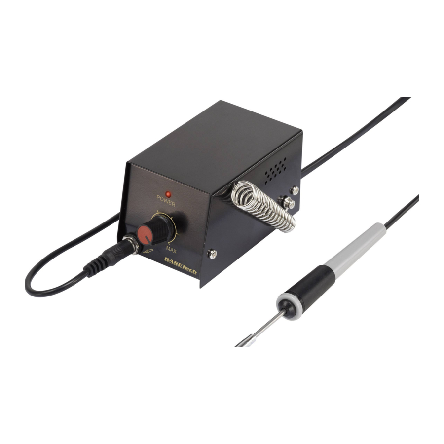 BASETech ZD-927 Bedienungsanleitung