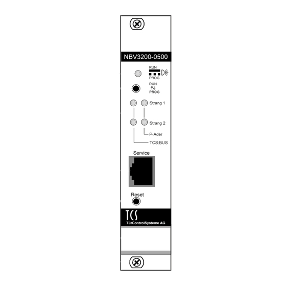 TCS NBV3200-0500 Produktinformation