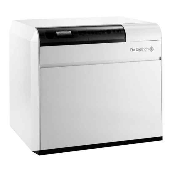 De Dietrich DTG 220 Eco.NOx/II Handbücher