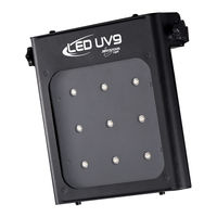 JB Systems Light LED UV9 Bedienungsanleitung