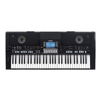 Yamaha PSR-S550 Bedienungsanleitung