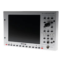 RTW SurroundControl 31900SD Bedienungsanleitung
