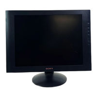 Sony SDM-S71R Bedienungsanleitung