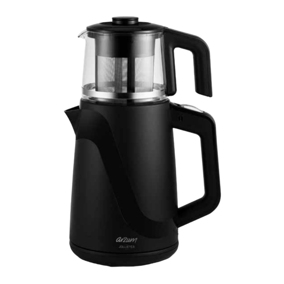 Arzum JOLLIETEA AR 3062 Gebrauchsanweisung