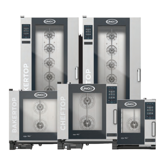 Unox ChefTop MindPlus Gebrauch Und Wartung