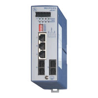 Hirschmann RS2-2FX-SM Betriebsanleitung