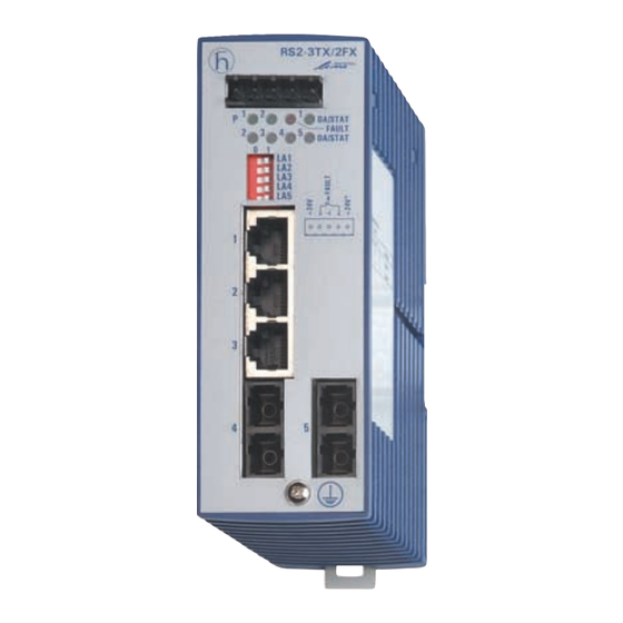 Hirschmann RS2-2FX Betriebsanleitung