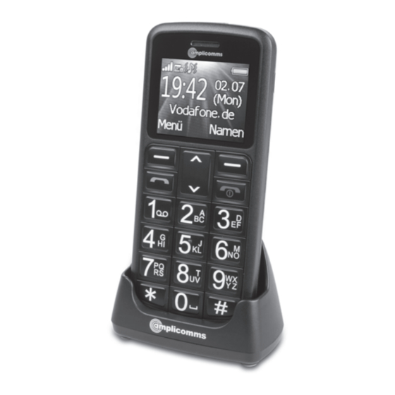 Amplicomms PowerTel M6200 Bedienungsanleitung