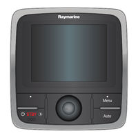 Raymarine E22166 Installations- Und Bedienungsanleitung