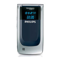 Philips E-GSM 1900 Benutzerhandbuch
