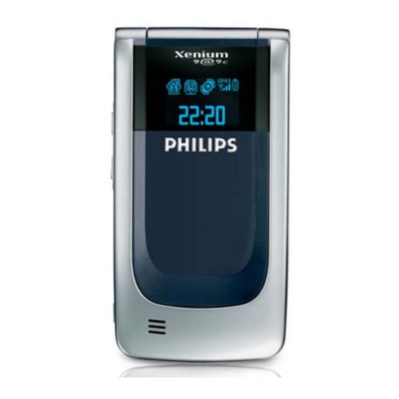 Philips E-GSM 1800 Handbücher