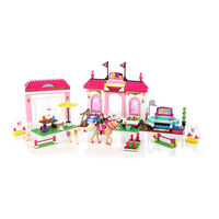 Mega Bloks Barbie 80246 Anleitung