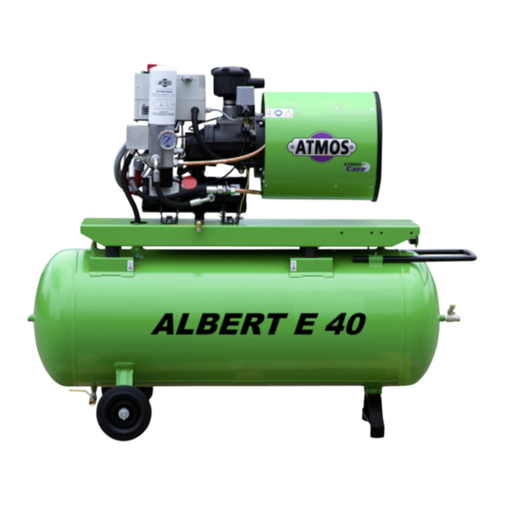 ATMOS ALBERT E 40 Bedienungs- Und Wartungsanleitung