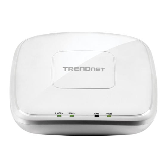 TRENDnet TEW-821DAP Schnellinstallationsanleitung
