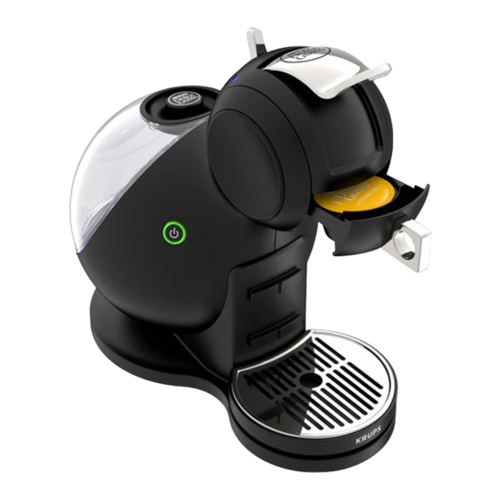 Nescafe MELODY 3 AUTOMATIC Bedienungsanleitung