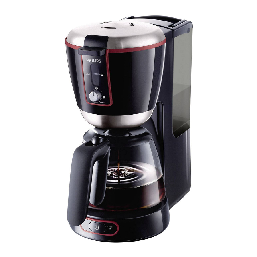 Philips HD7692 Benutzerhandbuch