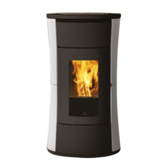 EdilKamin CHERIE 9 EVO Air Tight C Installations-, Betriebs- Und Wartungsanleitung