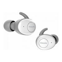 Philips UpBeat SHB2515 Bedienungsanleitung