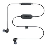 Shure SE112-BT1 Bedienungsanleitung