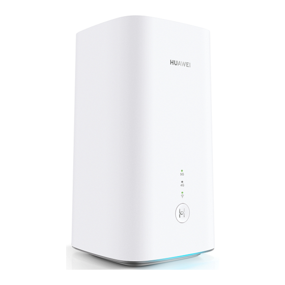 Huawei 5G CPE Pro 2 Installationsanleitung