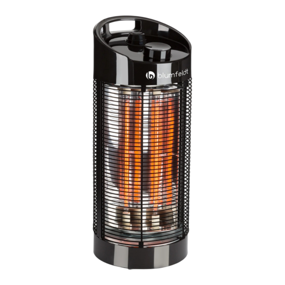 Blumfeldt Heat Guru 360 Bedienungsanleitung