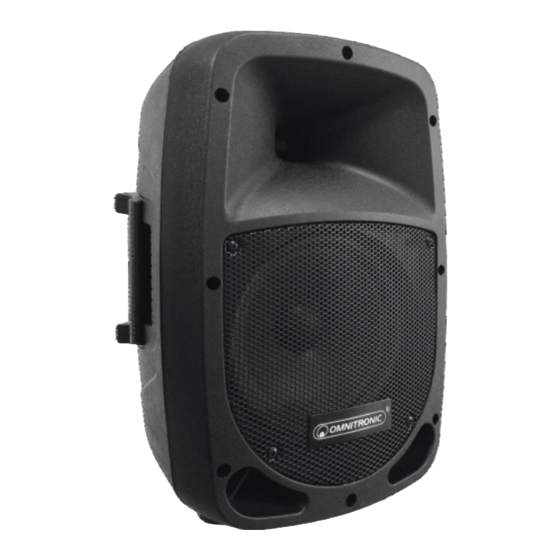 Omnitronic VFM Serie Bedienungsanleitung