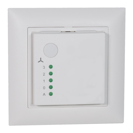 Sensortec EDIZIOdue RFE07 Kurzanleitung