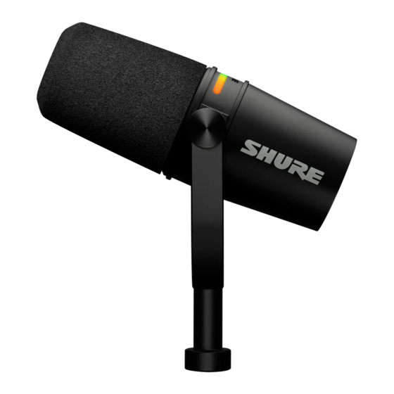 Shure MV7+ Bedienungsanleitung